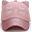 Berretto Estivo 3D con Visiera - Gatto - Cotone Elasticizzato (4-6 anni)