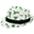 Cappello Modello Fedora - Dino