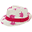 Cappello Modello Fedora - Unicorno Cappello Modello Fedora - Unicorno