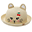 Cappello di Paglia Anti-UV SPF 50+ - Gatto