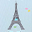 Tovaglietta Riutilizzabile Cities of Wonder - Parigi Tovaglietta Riutilizzabile Cities of Wonder - Parigi