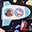 Album Riutilizzabile JJB & Friends Doodle It & Go - Astronavi Album Riutilizzabile JJB & Friends Doodle It & Go - Astronavi