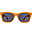 Occhiali da Sole Original Navigator - Arancione Orange Crush - 100% Protezione UVA e UVB Occhiali da Sole Original Navigator - Arancione Orange Crush - 100% Protezione UVA e UVB