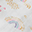Maxi Coperta Swaddle Milleusi Deluxe 120 x 120 cm -Rainbows & Raindrops - 100% Mussola di Bambù - Maxi Coperta Swaddle Milleusi Deluxe 120 x 120 cm -Rainbows & Raindrops - 100% Mussola di Bambù -