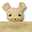 Doudou Agnete - Topo Giallo - 100% Cotone Biologico
