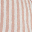 Cappellino Estivo Amelia - 100% Cotone Bio - Crema e Cipria Corallo a Righe Cappellino Estivo Amelia - 100% Cotone Bio - Crema e Cipria Corallo a Righe