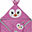 Asciugamano Baby con Cappuccio - Pinguino - 100% cotone Asciugamano Baby con Cappuccio - Pinguino - 100% cotone