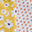 Set di 2 Bavaglini Bandana - Boho - Fiori di Campo + Pallini - 100% Mussola di Cotone