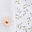 Set di 2 Bavaglini Bandana - Boho - Margherite + Vegetazione - 100% Mussola di Cotone Set di 2 Bavaglini Bandana - Boho - Margherite + Vegetazione - 100% Mussola di Cotone