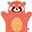 Guanto da Bagno - Panda - 100% Cotone Guanto da Bagno - Panda - 100% Cotone