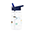 Borraccia con Cannuccia 450 ml - Astronauti - Senza BPA! Borraccia con Cannuccia 450 ml - Astronauti - Senza BPA!