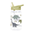 Borraccia con Cannuccia 450 ml - Dinosauri - Senza BPA! Borraccia con Cannuccia 450 ml - Dinosauri - Senza BPA!