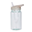 Borraccia con Cannuccia 450 ml - Glitter Argento - Senza BPA! Borraccia con Cannuccia 450 ml - Glitter Argento - Senza BPA!