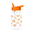Borraccia con Cannuccia 450 ml - Arcobaleni - Senza BPA! Borraccia con Cannuccia 450 ml - Arcobaleni - Senza BPA!