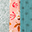 Set di 3 Maxi Coperte Swaddle Milleusi - Vintage Floral - 120 x 120 cm - 100% Mussola di Cotone Set di 3 Maxi Coperte Swaddle Milleusi - Vintage Floral - 120 x 120 cm - 100% Mussola di Cotone