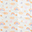 Copertina Neonato Deluxe 75 x 100 cm - Rainbows & Raindrops - 100% Mussola di Bambù