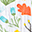 Bavaglino Bandana Reversibile - Prato Fiorito - 100% Mussola di Cotone Bavaglino Bandana Reversibile - Prato Fiorito - 100% Mussola di Cotone