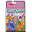 Cartoncini Magici da Colorare e Lente Rossa Water Wow - Fiabe - 4 Cartoncini con penna ad acqua ricaricabile!