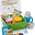 Set Gioco Borsa Frigo - 27 Pezzi - Esploriamo!