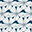 Lenzuolo di sotto con angoli per lettino - Fiori blu marocco 140x70cm Lenzuolo di sotto con angoli per lettino - Fiori blu marocco 140x70cm