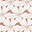 Lenzuolo di sotto con angoli per lettino - Fiori terracotta 140x70cm Lenzuolo di sotto con angoli per lettino - Fiori terracotta 140x70cm