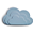 Massaggiagengive Nuvola - 100% Silicone Alimentare - Cloud