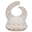 Bavaglino Impermeabile con Tasca - 100% Silicone Alimentare - Ciliegie Bavaglino Impermeabile con Tasca - 100% Silicone Alimentare - Ciliegie