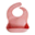 Bavaglino Impermeabile con Tasca - 100% Silicone Alimentare - Rosa Confetti Bavaglino Impermeabile con Tasca - 100% Silicone Alimentare - Rosa Confetti
