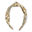 Cerchietto per Capelli - Beige Cerchietto per Capelli - Beige