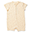 Tutina Maniche Corte - Fiori Rossi - Cotone