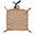 Doudou Agnete - Pesca - 100% Cotone Biologico