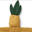 Doudou Agnete - Ananas - 100% Cotone Biologico Doudou Agnete - Ananas - 100% Cotone Biologico