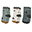 Calzini Silas Space Blue Mix - pacco da 3 Paia - Cotone Elasticizzato