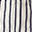 Pantalone Harem a strisce - Blu scuro - 100% Cotone Biologico GOTS