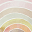 Adesivo da Parete in Vinile XXL - Arcobaleno Rosa - 150x100 cm