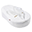 Copertina Trapuntata Cocoonacover™ - per Cocoonababy - Fleur de Coton® - Bianco/Leaf Copertina Trapuntata Cocoonacover™ - per Cocoonababy - Fleur de Coton® - Bianco/Leaf