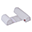 Cuscino di Sicurezza Bébécal™ - Fleur de Coton - Pearl Grey - per la Sicurezza del tuo Bambino Cuscino di Sicurezza Bébécal™ - Fleur de Coton - Pearl Grey - per la Sicurezza del tuo Bambino