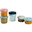 Set di 6 Contenitori per Alimenti - 2 da 90 ml + 4 da 150 ml - Pratici e Impilabili Set di 6 Contenitori per Alimenti - 2 da 90 ml + 4 da 150 ml - Pratici e Impilabili