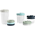 Set di 8 Contenitori per Alimenti - 4x150 ml + 4x250 ml - Pratici e Impilabili Set di 8 Contenitori per Alimenti - 4x150 ml + 4x250 ml - Pratici e Impilabili