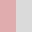 Set con 2 Bavaglini Impermeabili con Tasca Raccogli Cibo - Silicone - Grigio e Rosa