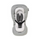 Cuscino per Sdraietta Up&Down - Heather Grey