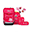Set Scuola con Zaino Cubo, Astuccio Rigido, Astuccio Morbido, Sacca Sportiva e 5 Kletties - Cindarella Set Scuola con Zaino Cubo, Astuccio Rigido, Astuccio Morbido, Sacca Sportiva e 5 Kletties - Cindarella