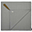 Asciugamano in Cotone Bio a Nido d'Ape - Argento - 70x140 cm Asciugamano in Cotone Bio a Nido d'Ape - Argento - 70x140 cm