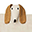 Doudou Agnete - Cane/Sabbia - 100% Cotone Biologico