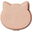 Tortiera Amory in Silicone - Gatto Rosa