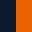 Piumino Reversibile 4 Stagioni - Honey&Ink Navy - Piuma Sorona Eco-Friendly