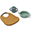 Set Completo per Pappa Connor - 3 pezzi - Silicone - Dino Verde Menta