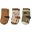 Calzini Silas Dino Dark Sandy Mix - Pacco da 3 Paia - Cotone Elasticizzato
