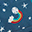 Astuccio Crafty - Stelle - Fatto con Materiale Riciclato! Astuccio Crafty - Stelle - Fatto con Materiale Riciclato!