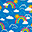 Zainetto Little Adventurers - Arcobaleno - Tessuto Riciclato
